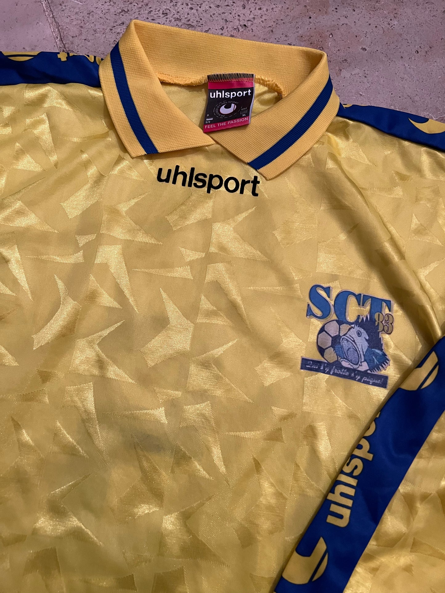 Sc Toulon #5 Uhlsport 95/96 taille XL