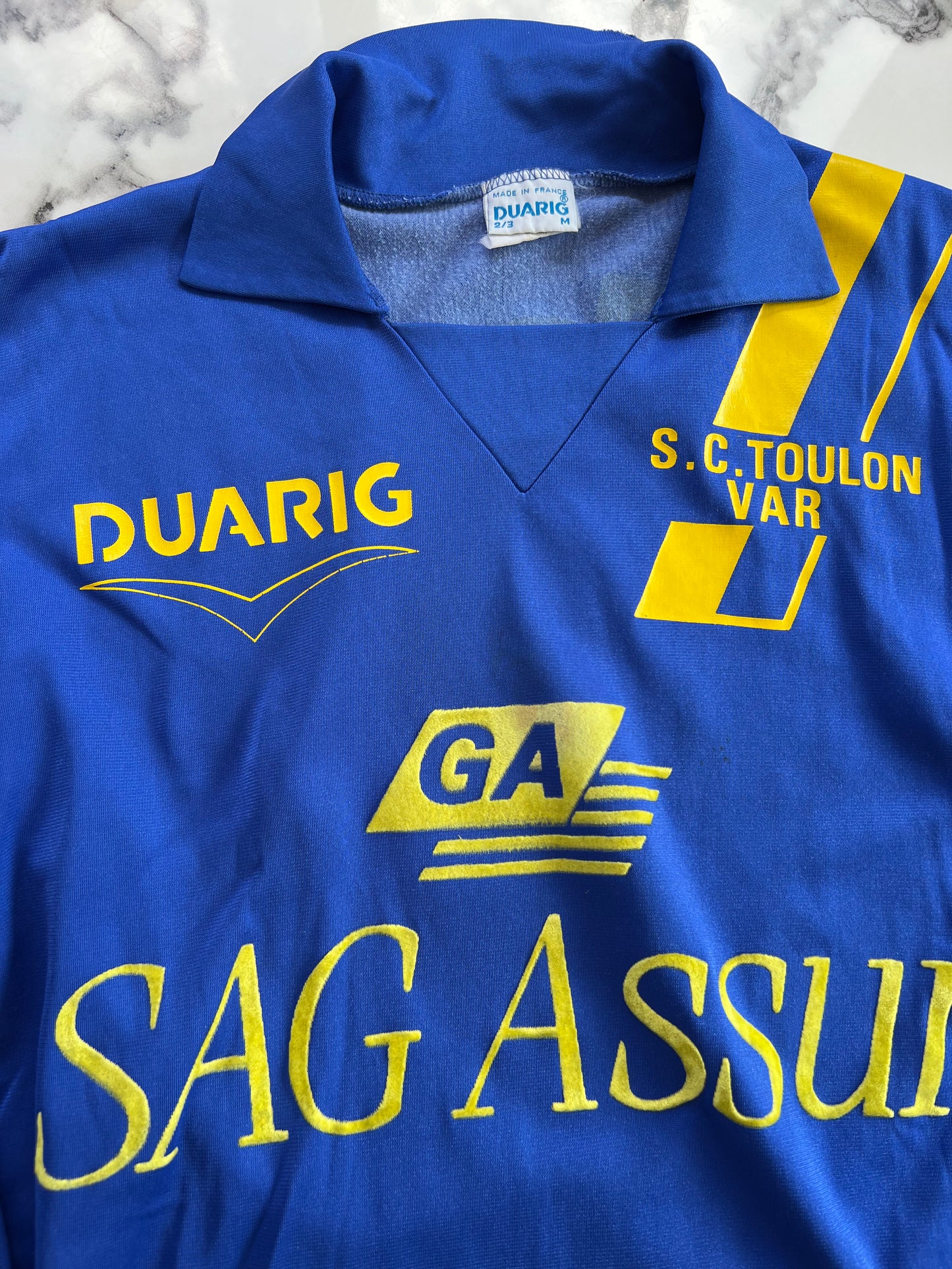 SC Toulon #9 Duarig 88/89 taille M