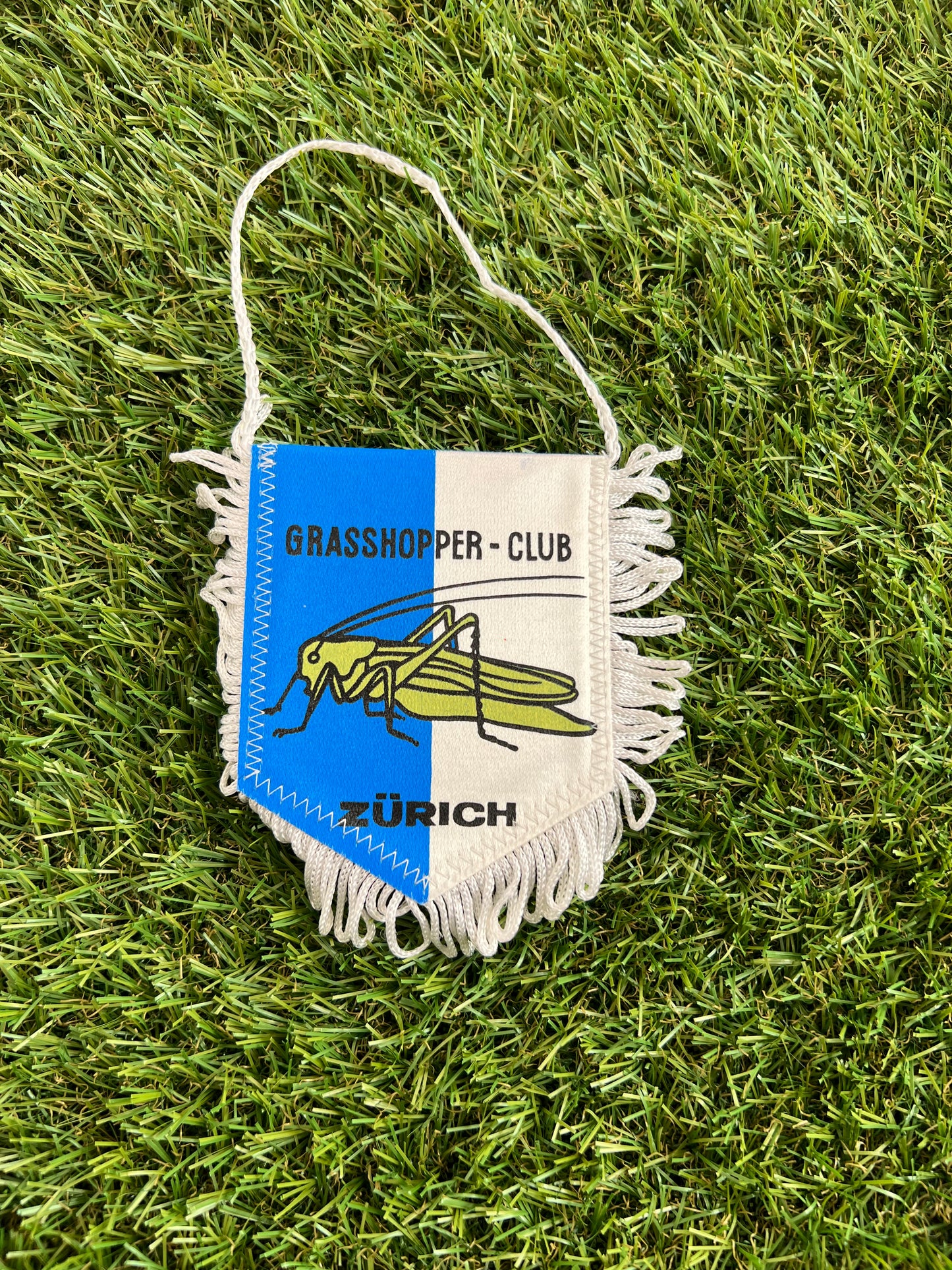 Fanion football Grasshoppers Zurich