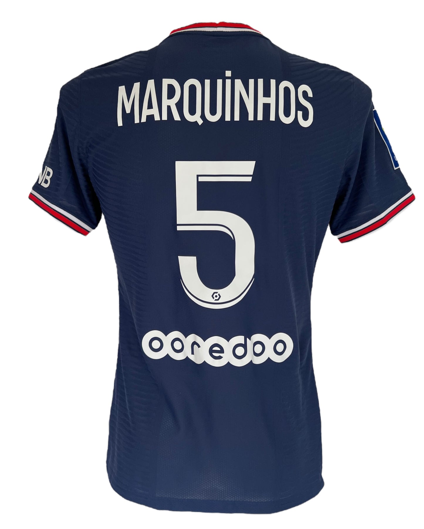 Paris Saint Germain PSG Marquinhos #5 Jordan 21/22 taille M