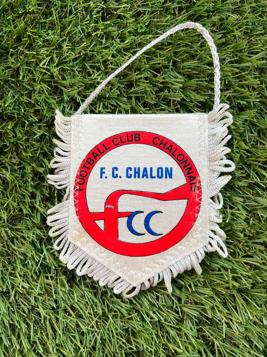 Fanion football Fc Chalon