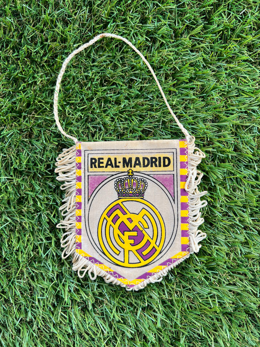 Fanion football Real Madrid CF