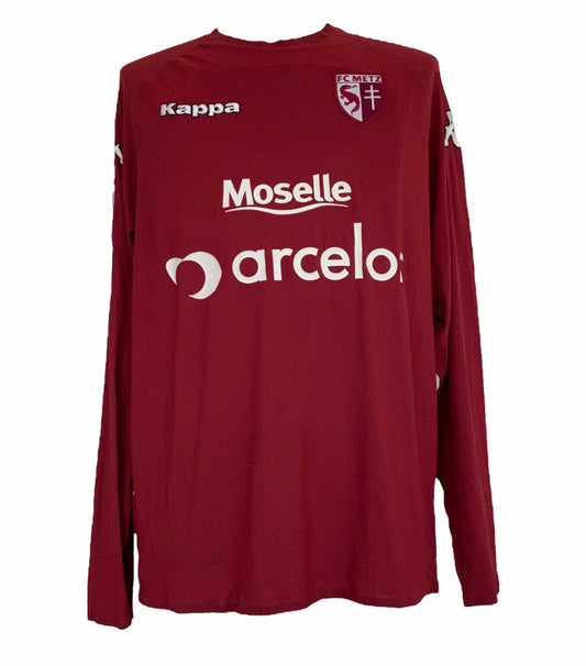 Fc Metz Sébastien Renouard Kappa 06/07