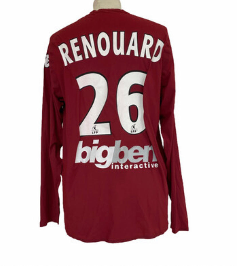 Fc Metz Sébastien Renouard Kappa 06/07