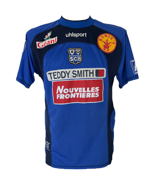 Sc Bastia Greg Vanney Uhlsport 02/03 taille XL