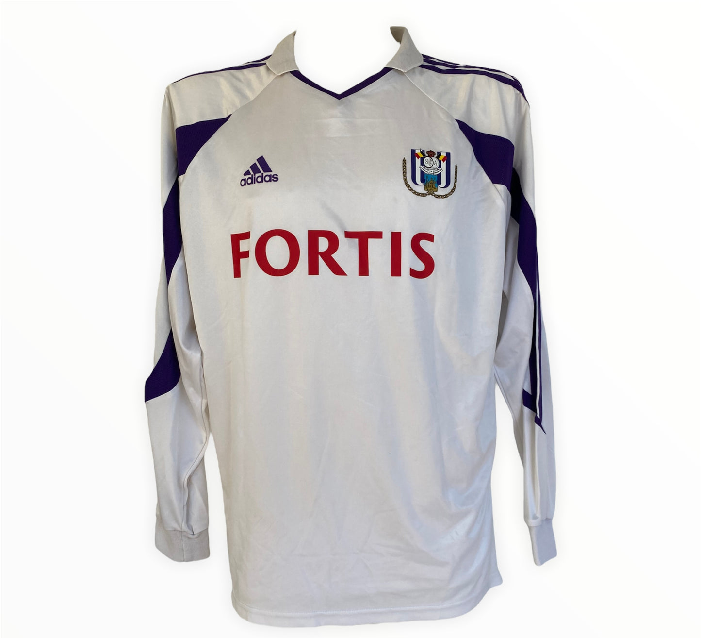 RSCA Anderlecht #16 Adidas 01/02