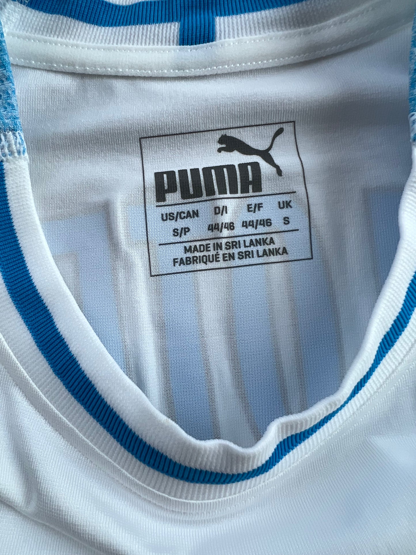 Olympique de Marseille Mario Balotelli #9 Puma 18/19 taille S