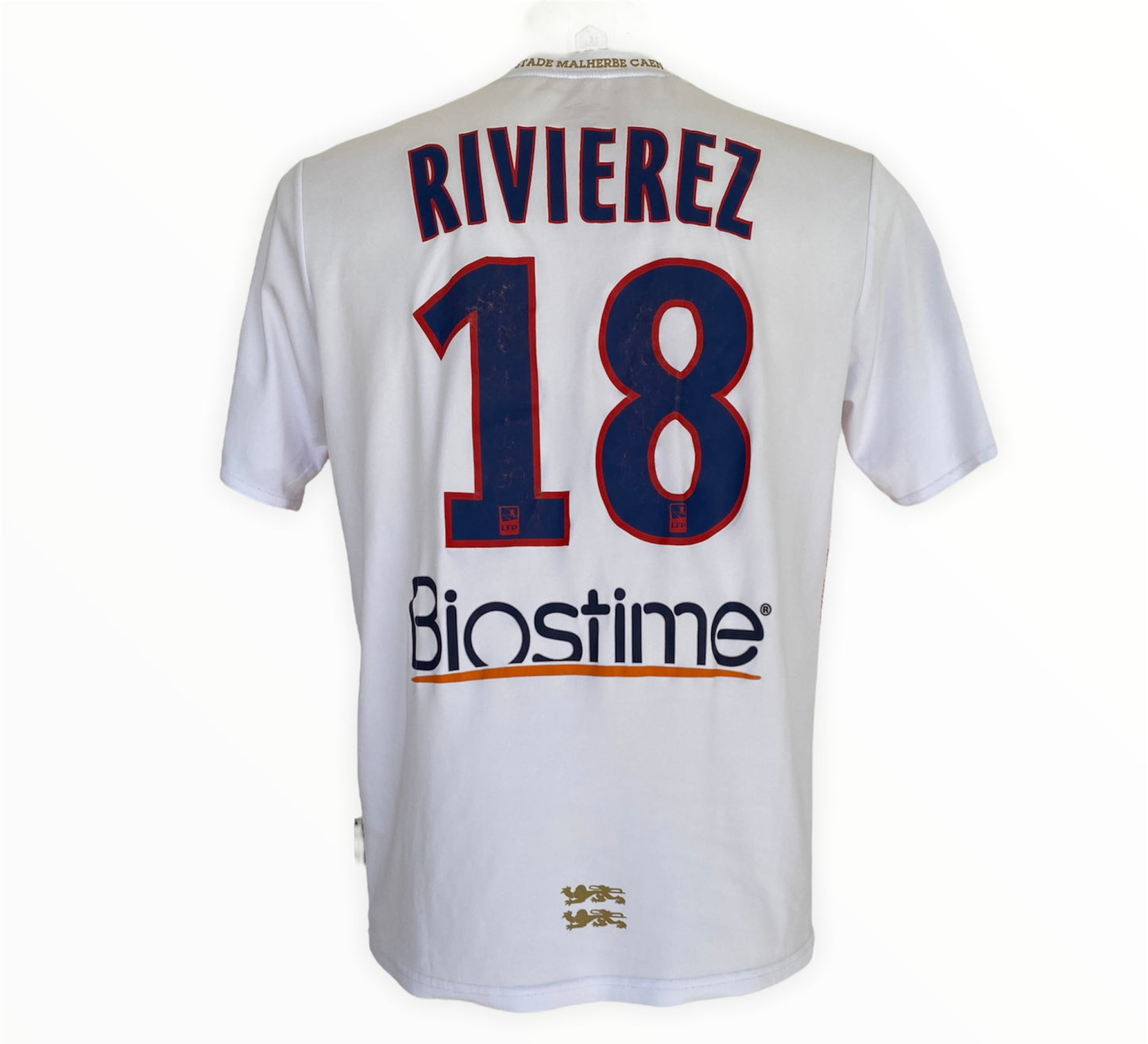 Stade Malherbe de Caen Jonathan Rivierez Umbro 19/20 taille L