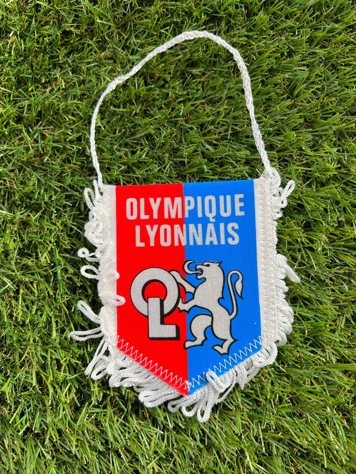 Fanion football Olympique Lyonnais