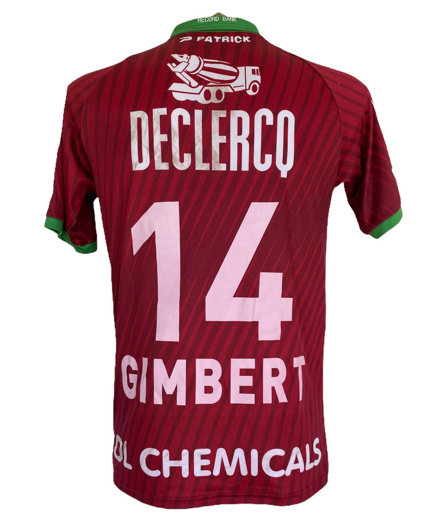 Zulte Waregem Ghislain Gimbert Patrick 14/15 taille L