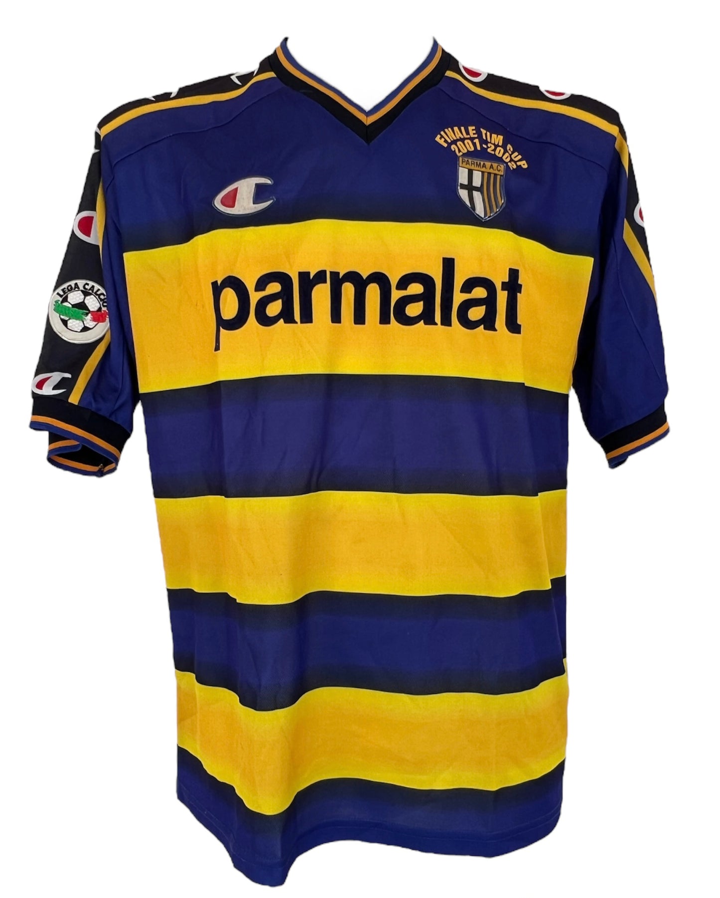 Parma Ac Nakata #10 Champion 01/02 taille L