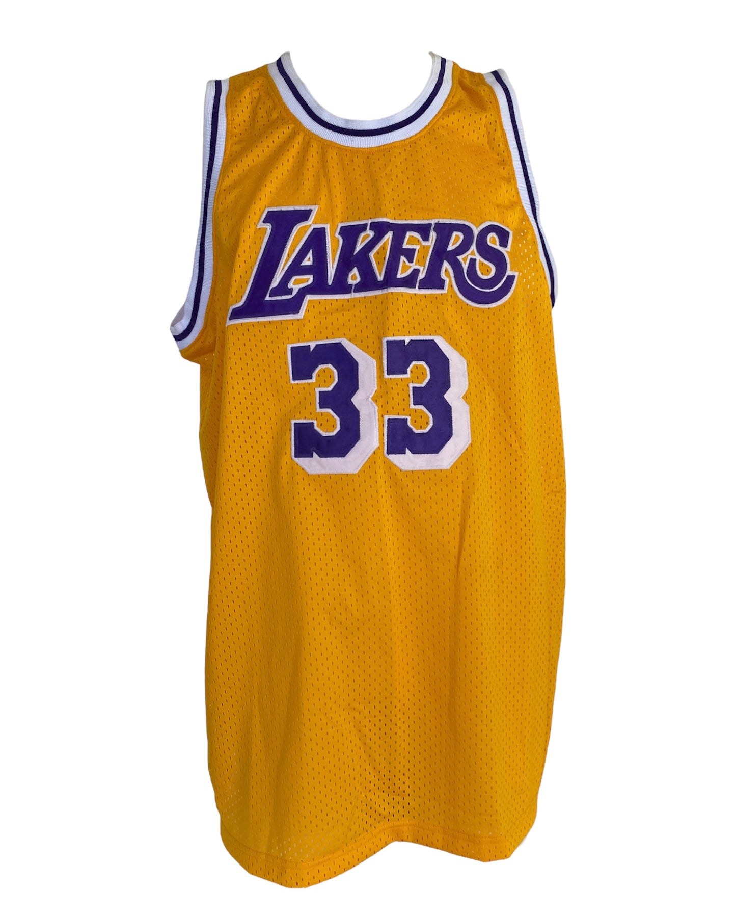 Los Angeles Lakers Kareem Abdul-Jabbar 80 taille XL