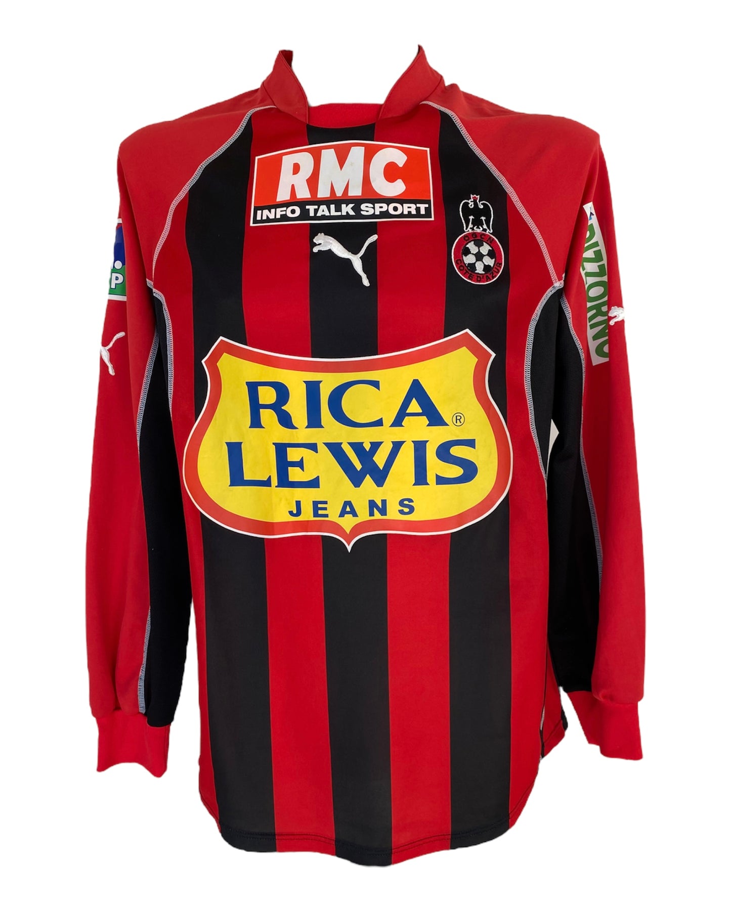 OGC Nice Pancho Abardonado Puma 03/04 taille XL