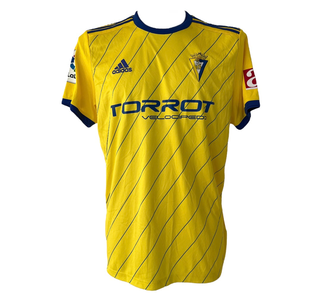 Cádiz CF Rennella #10 Adidas 18/19 taille L