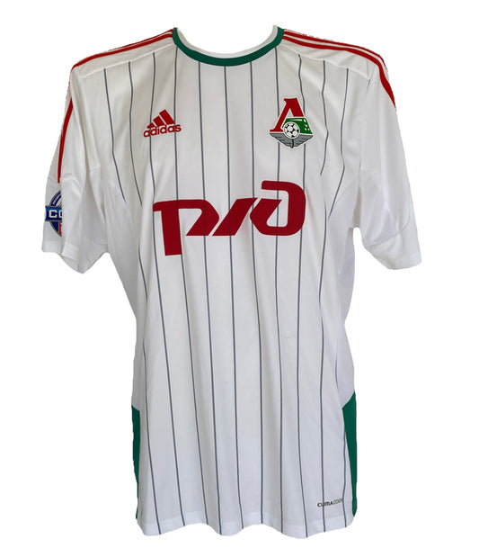 Lokomotiv Moscou Nemanja Pejcinovic Adidas 14/15 taille XL