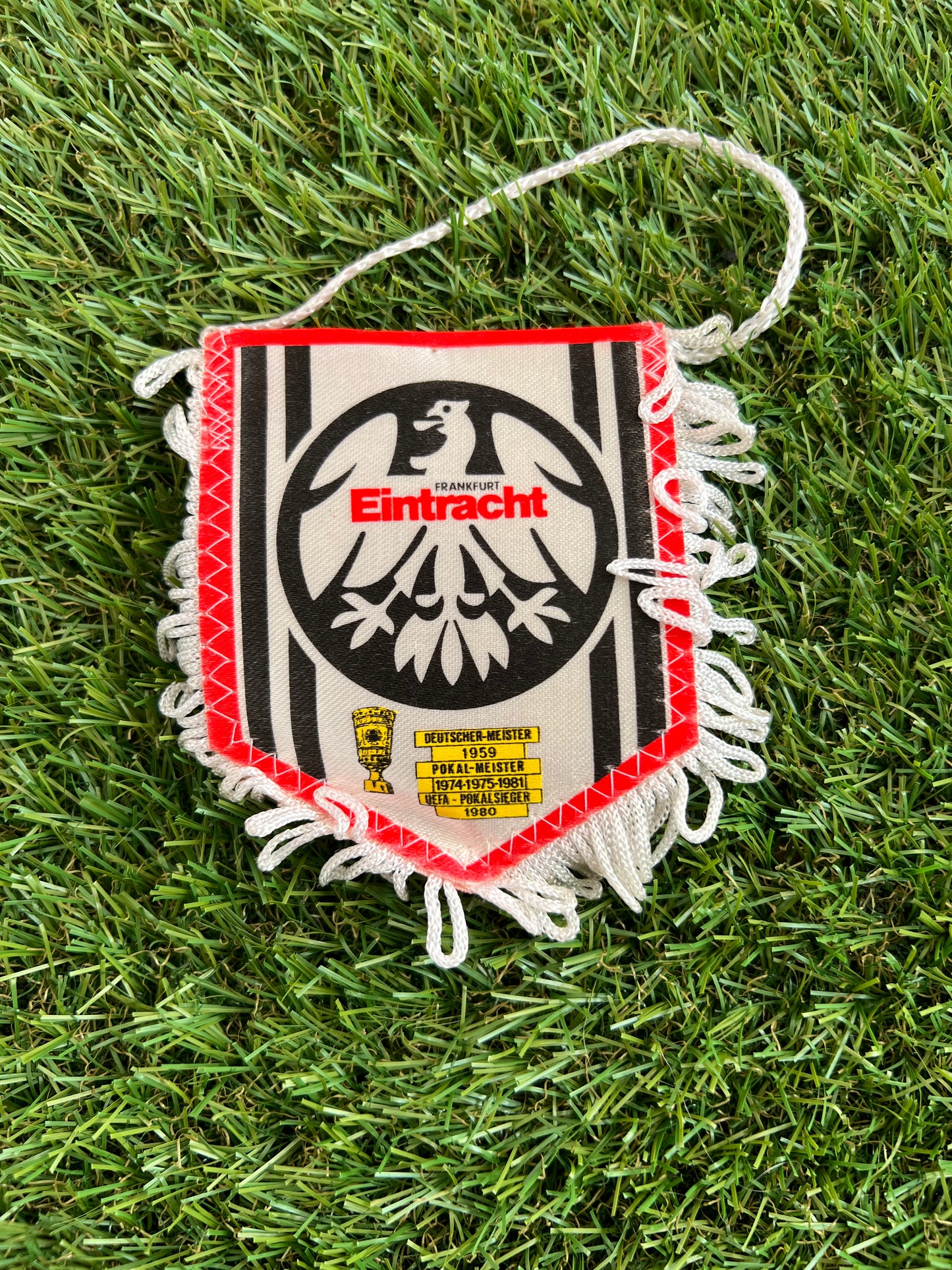 Fanion football Eintracht Francfort