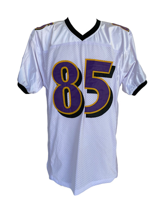 Baltimore Ravens NFL Derrick Mason dédicacé taille XL