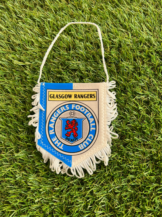 Fanion football Glasgow Rangers