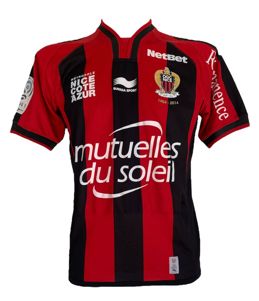 OGCN Nice Jordan Amavi Burrda Sport 14/15 taille M