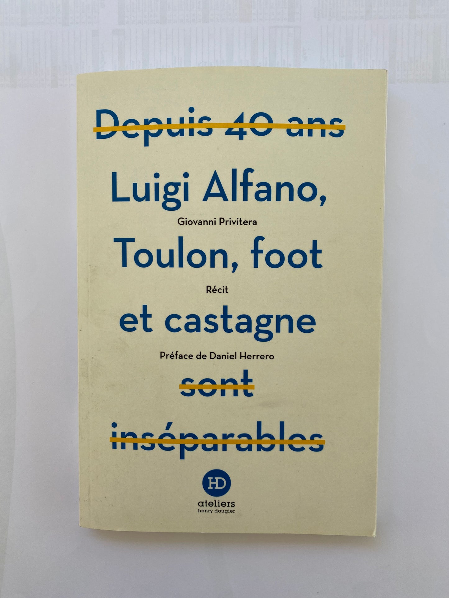 Luigi Alfano Toulon Foot et Castagne