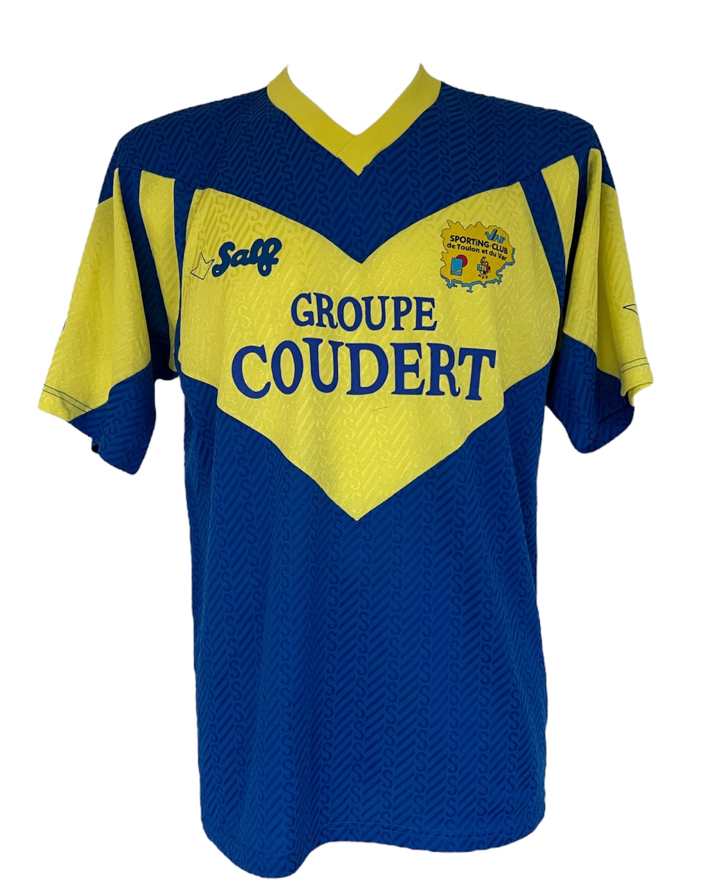 SC Toulon JL Bérenguier #2 Salf 92/93 taille XL