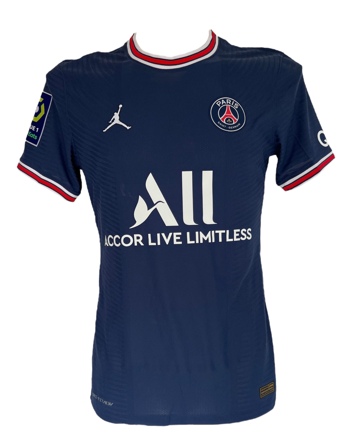 Paris Saint Germain PSG Marquinhos #5 Jordan 21/22 taille M