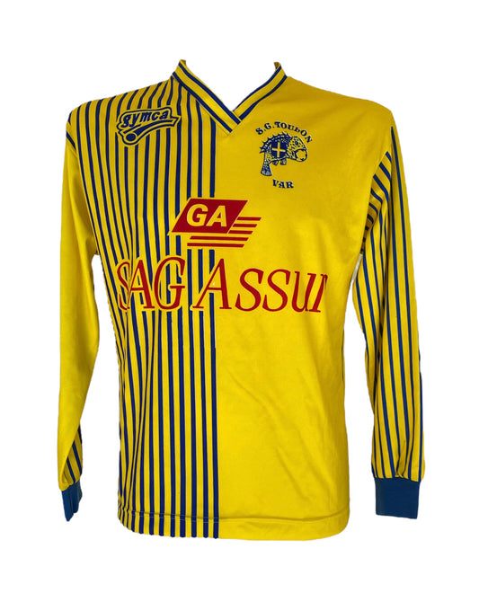 Sc Toulon #12 Gymca années 90 taille XL