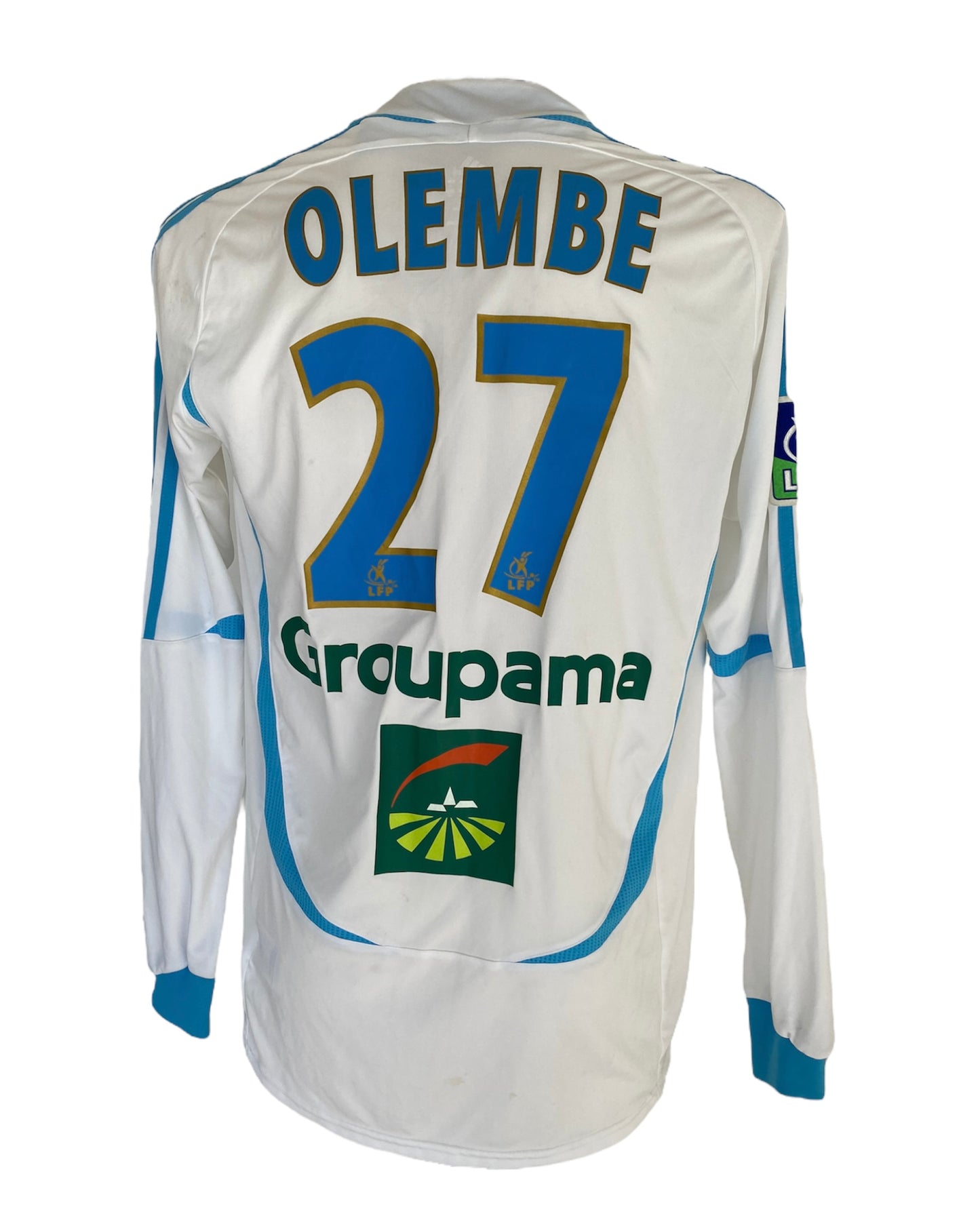 Olympique de Marseille Salomon Olembé Adidas 06/07 taille L