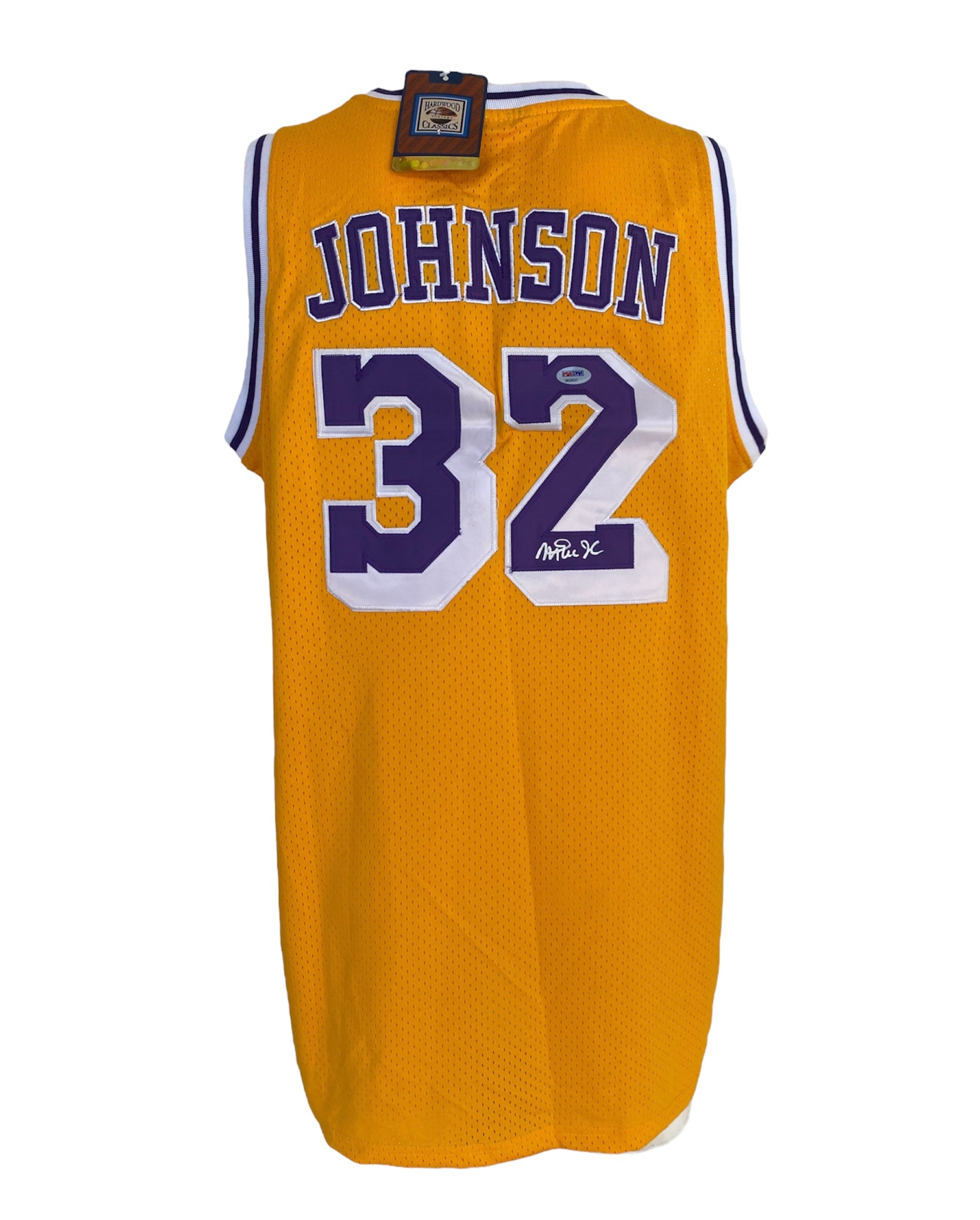 Los Angeles Lakers Magic Johnson Adidas 80 taille XL Mercato Football Shirt