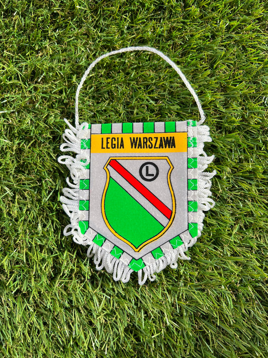 Fanion football Legia Varsovie