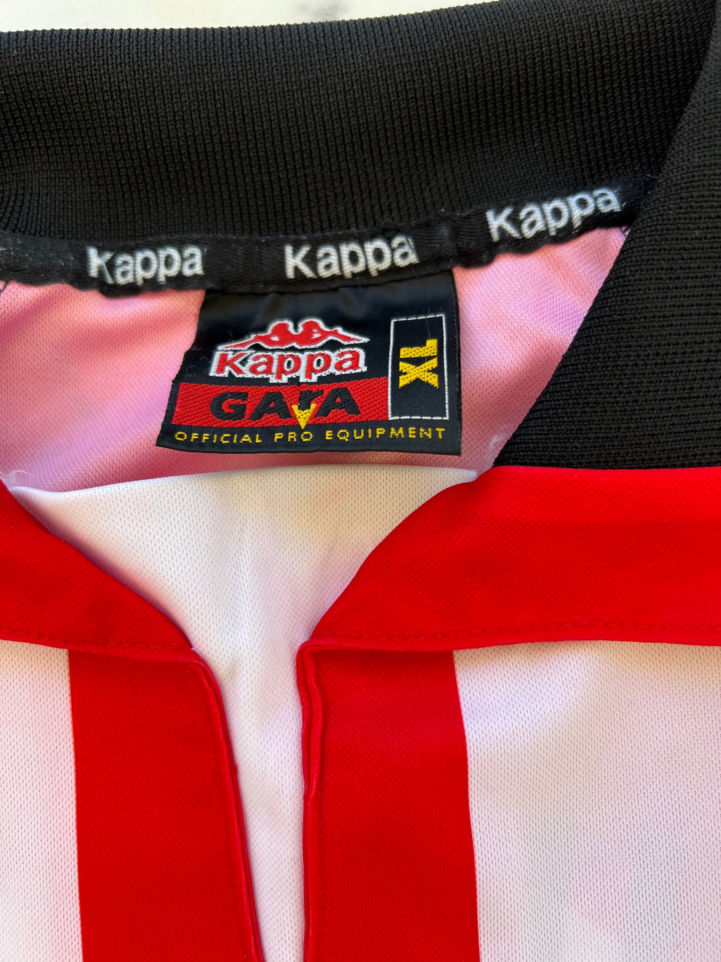 Ac Ajaccio Sébastien Squillaci #17 Kappa 00/01 taille XL