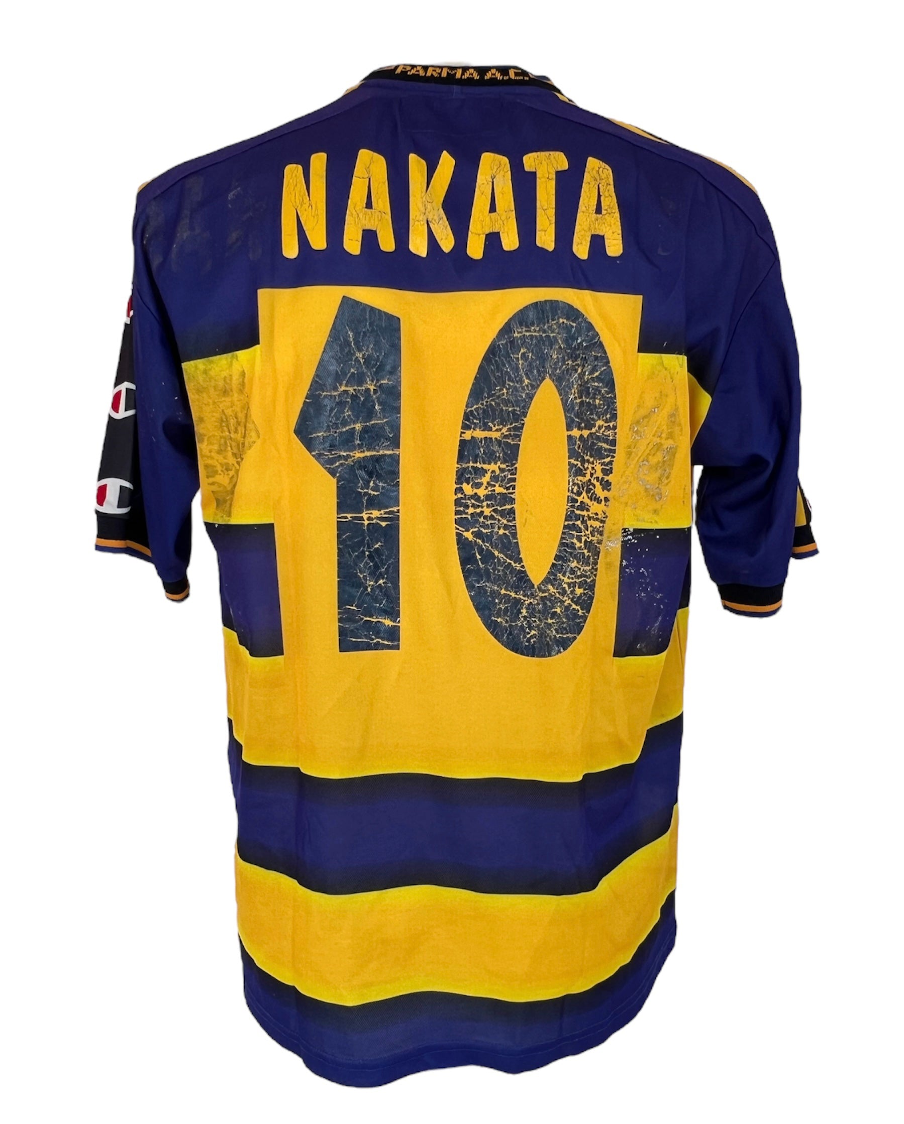 Parma Ac Nakata #10 Champion 01/02 taille L – https