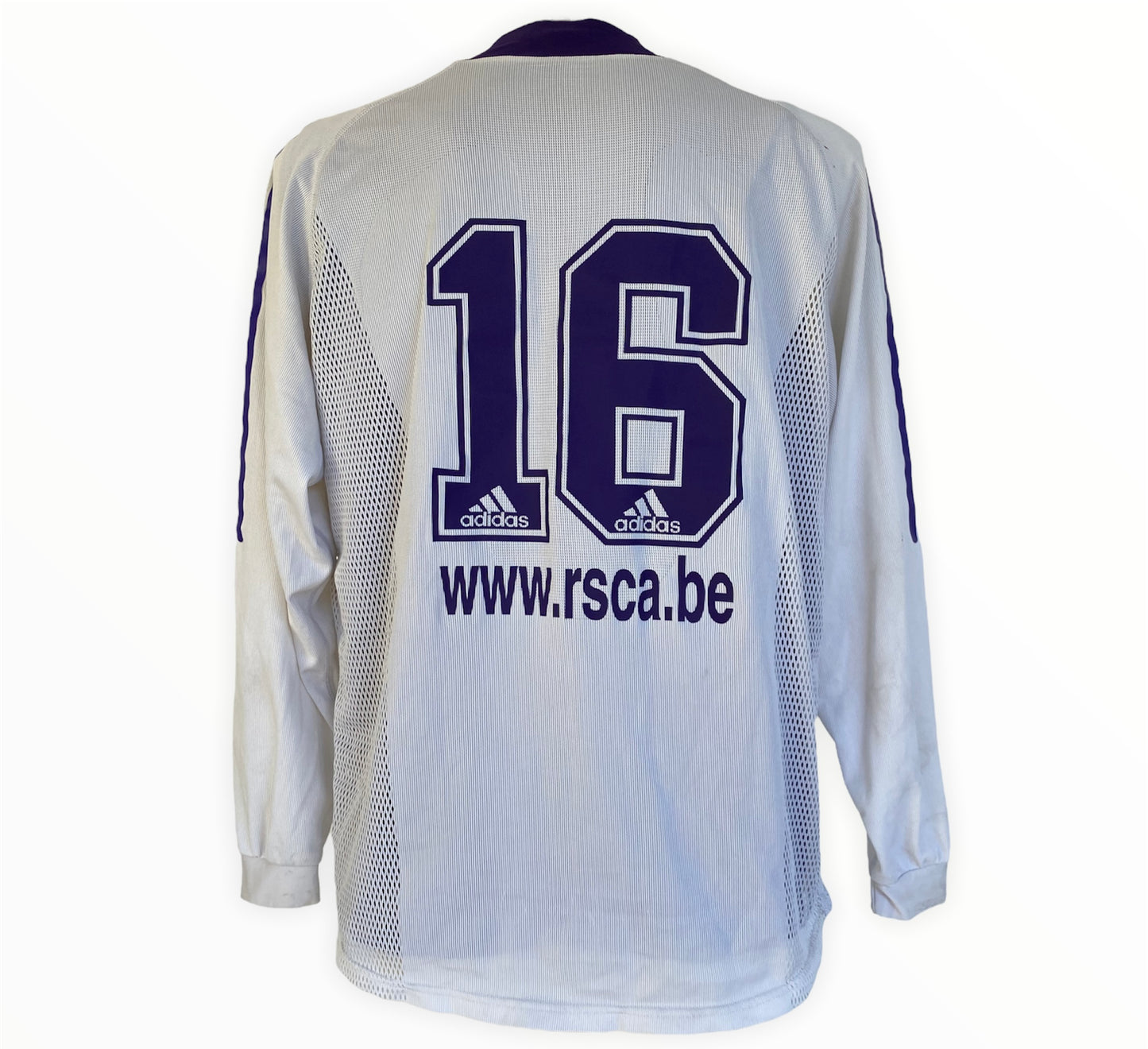 RSCA Anderlecht #16 Adidas 01/02