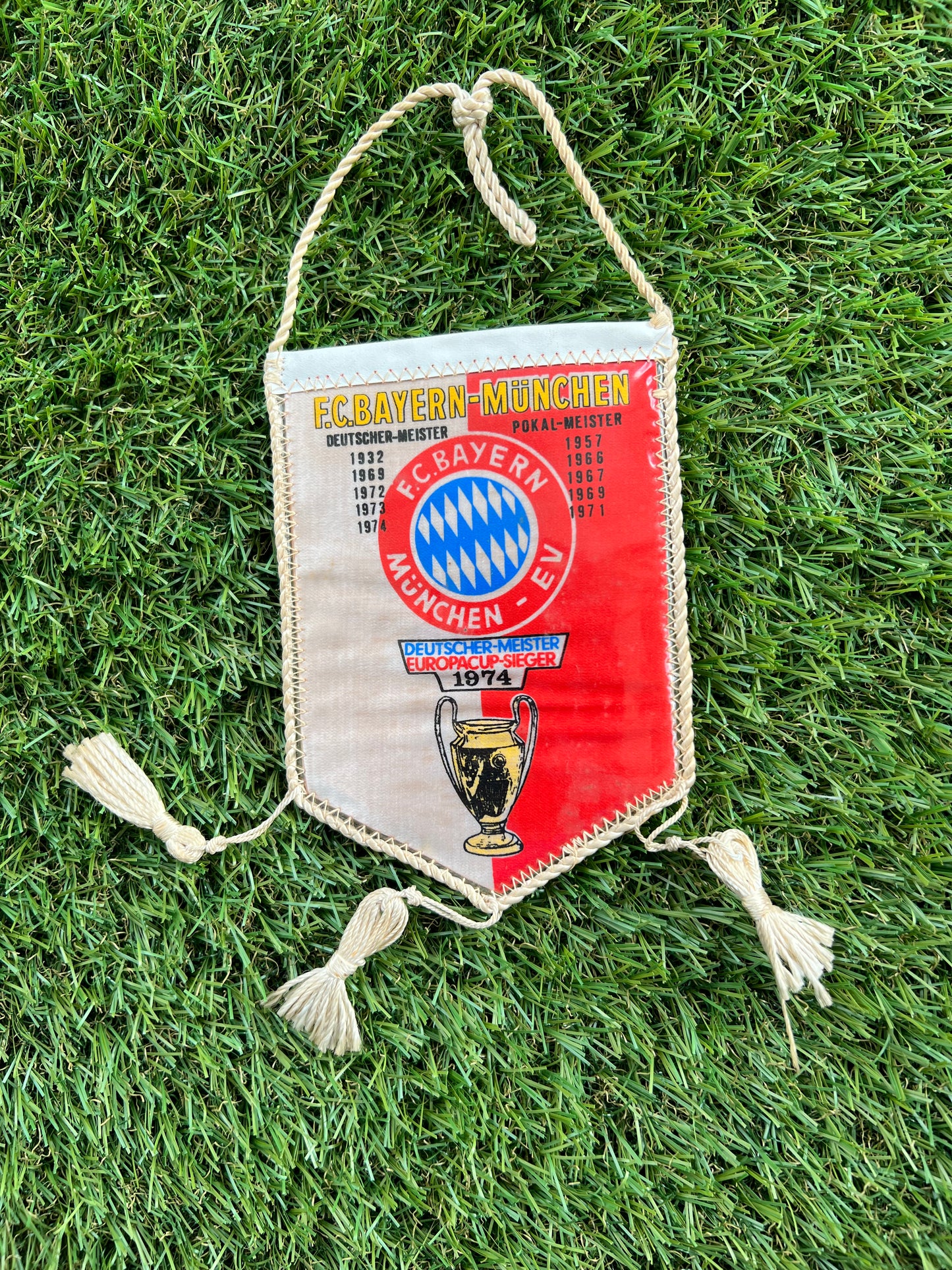 Fanion football Bayern Munich 74