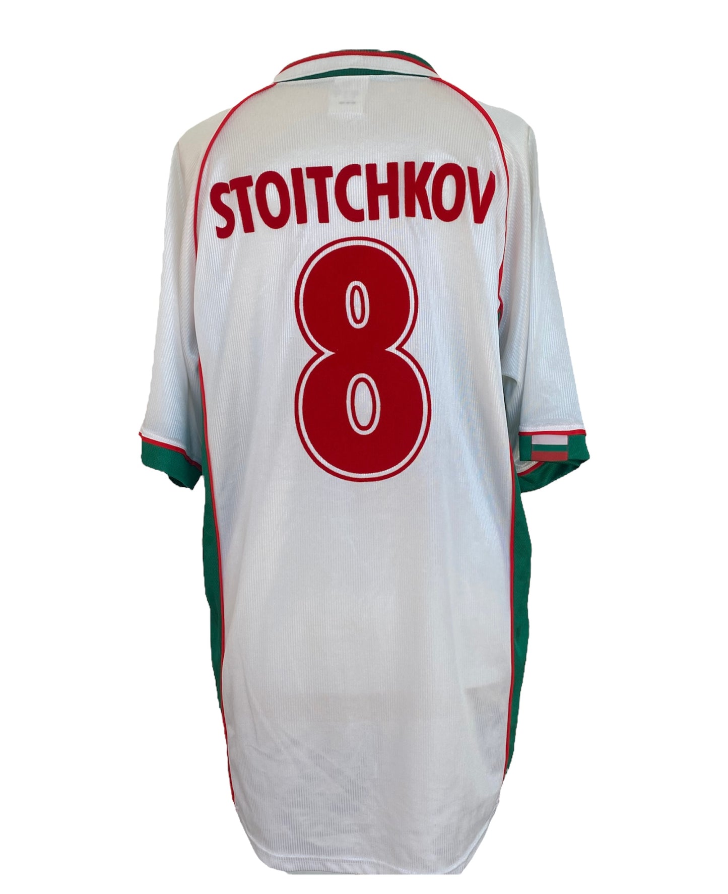 Bulgarie Stoitchkov Puma World Cup 98