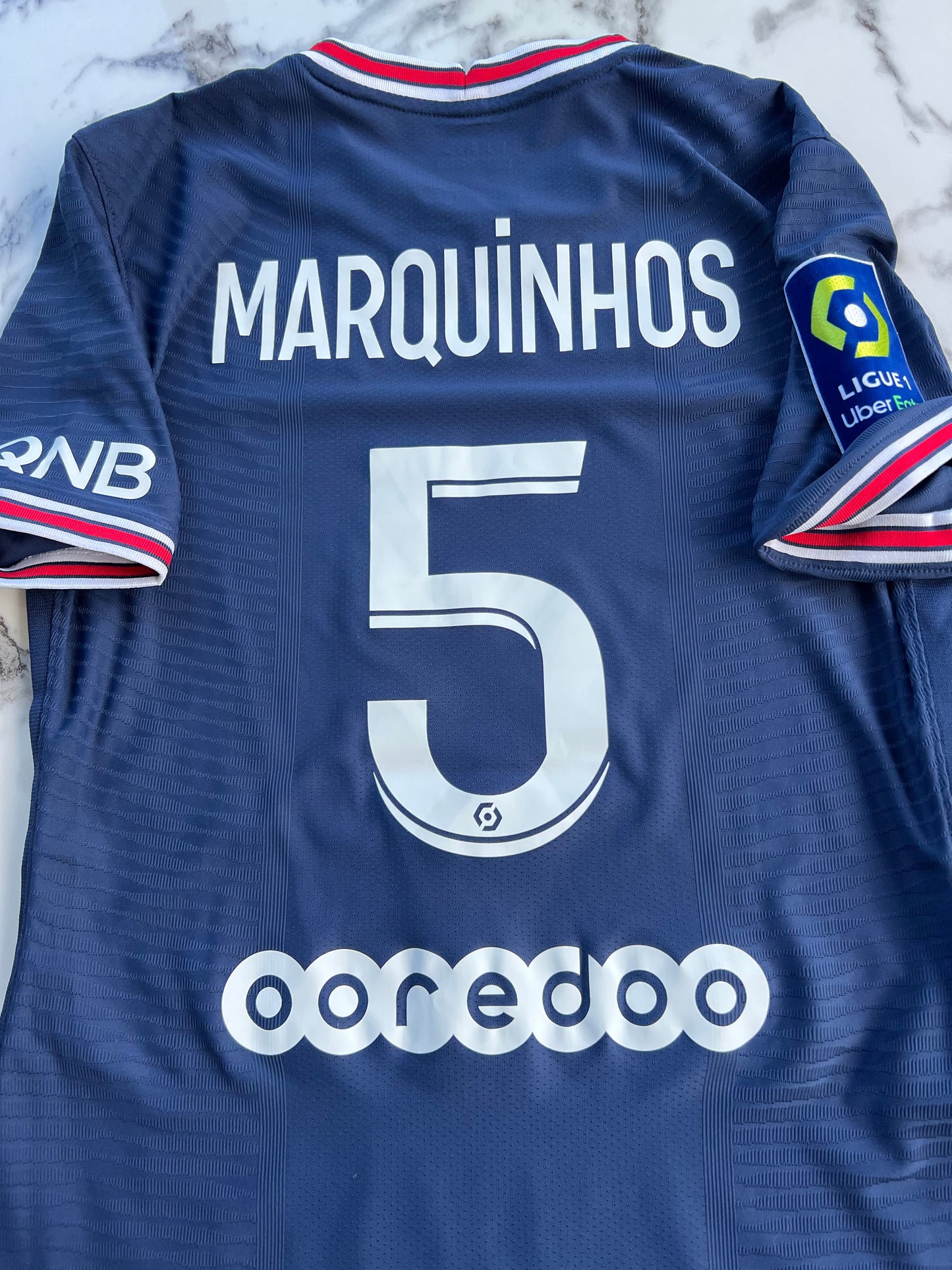 Paris Saint Germain PSG Marquinhos #5 Jordan 21/22 taille M